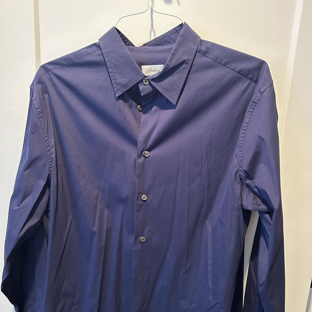 Brioni men’s buttondown